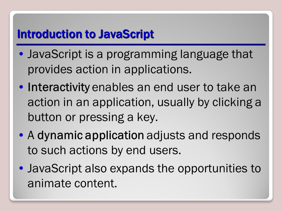 Understanding JavaScript and Coding Essentials Lesson ppt download