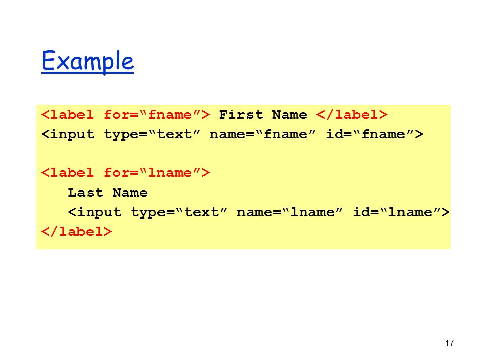 1 HTML Forms - ppt download