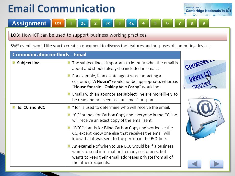 Assignments for sale business communication