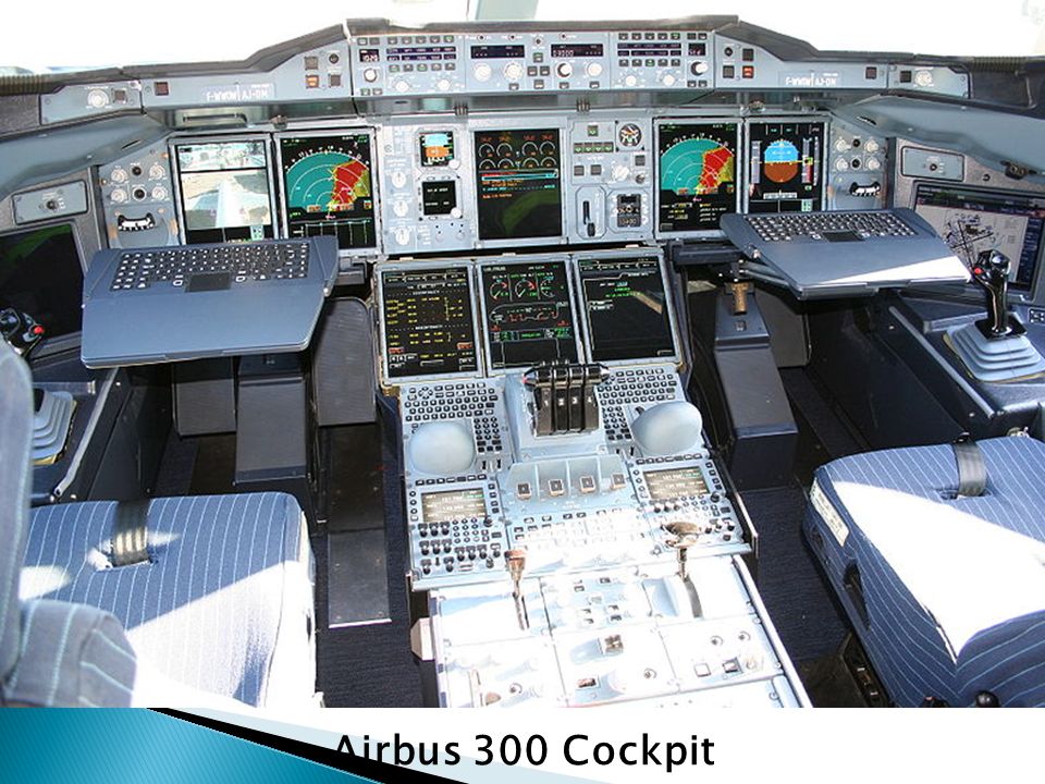 Airbus 300 Cockpit