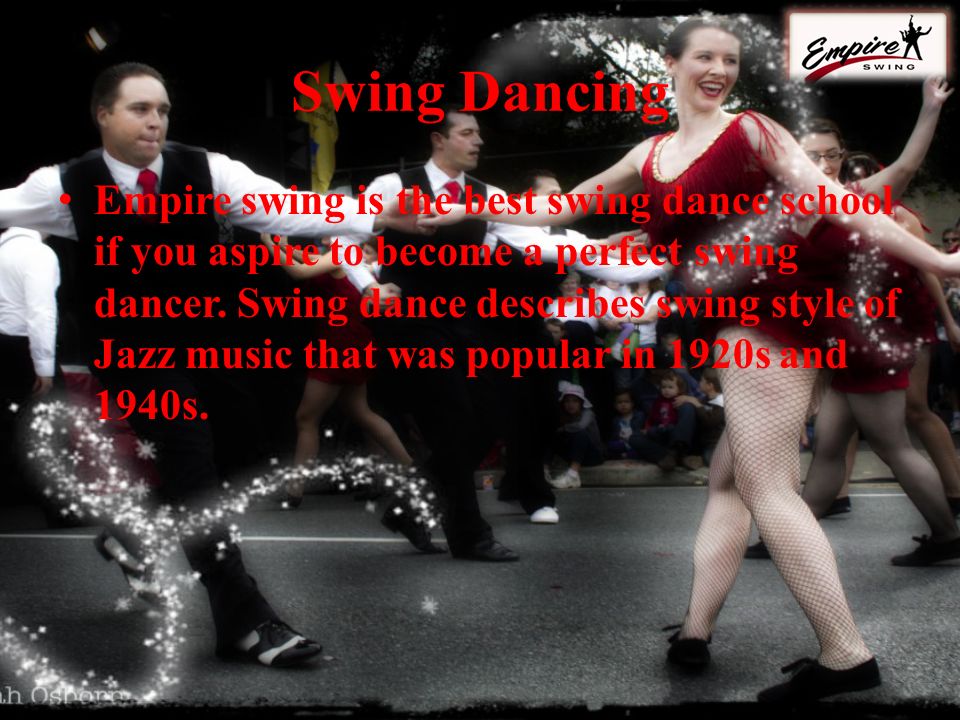 Swing Dancing Empire swing is the best swing dance school if you aspire to become a perfect swing dancer.