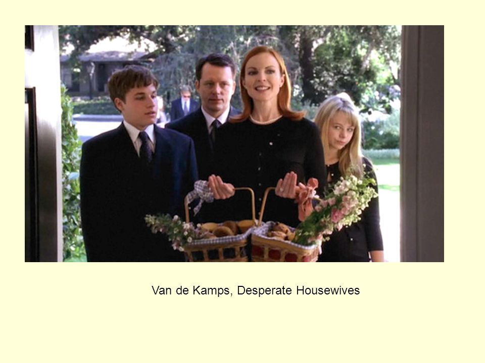 Van de Kamps, Desperate Housewives