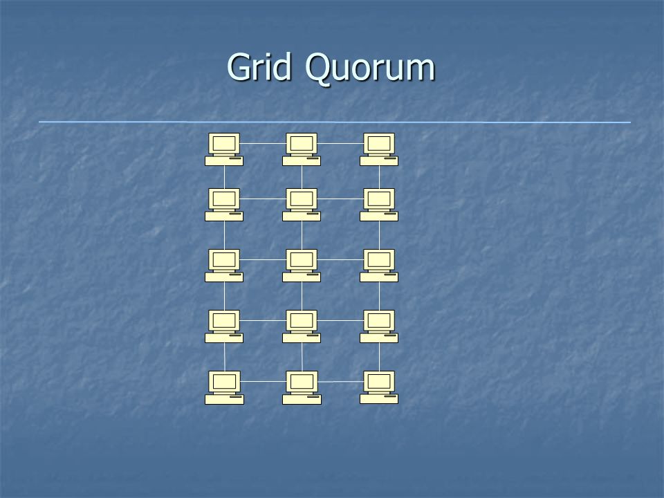 Grid Quorum