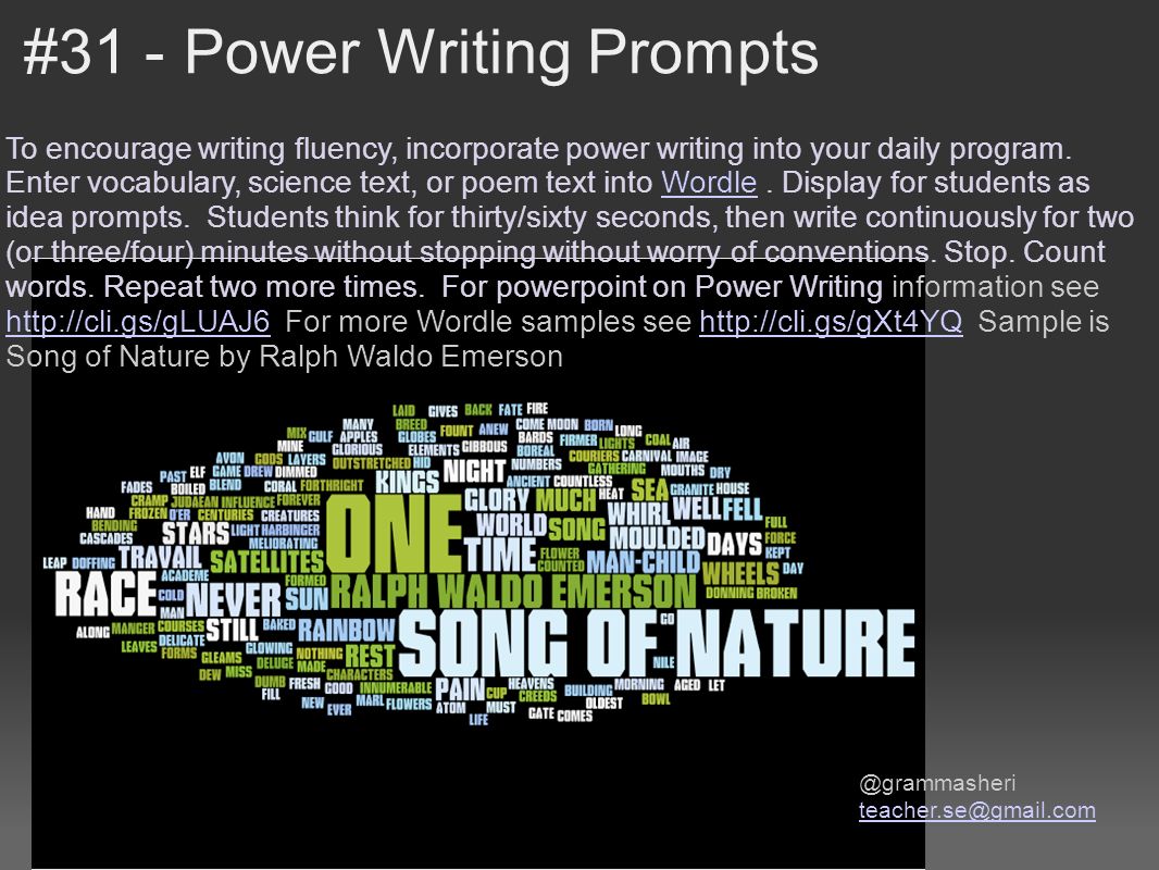 Write power