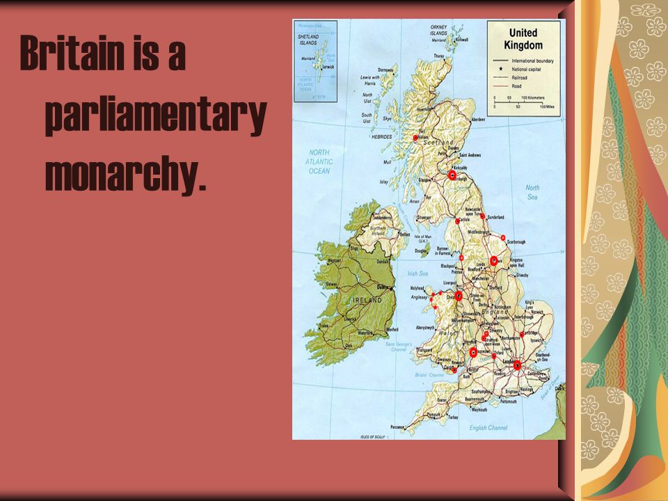 Parliamentary Monarchy.