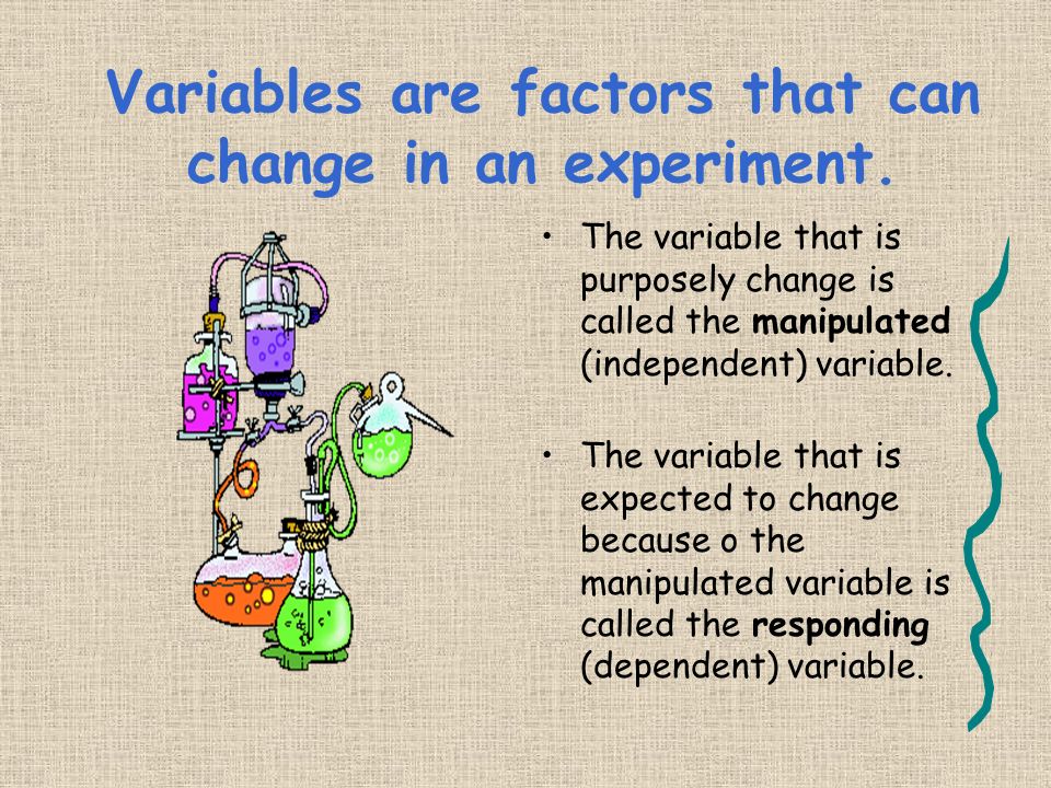 Controlled Experiments Scientist use controlled experiments to test hypothesis.