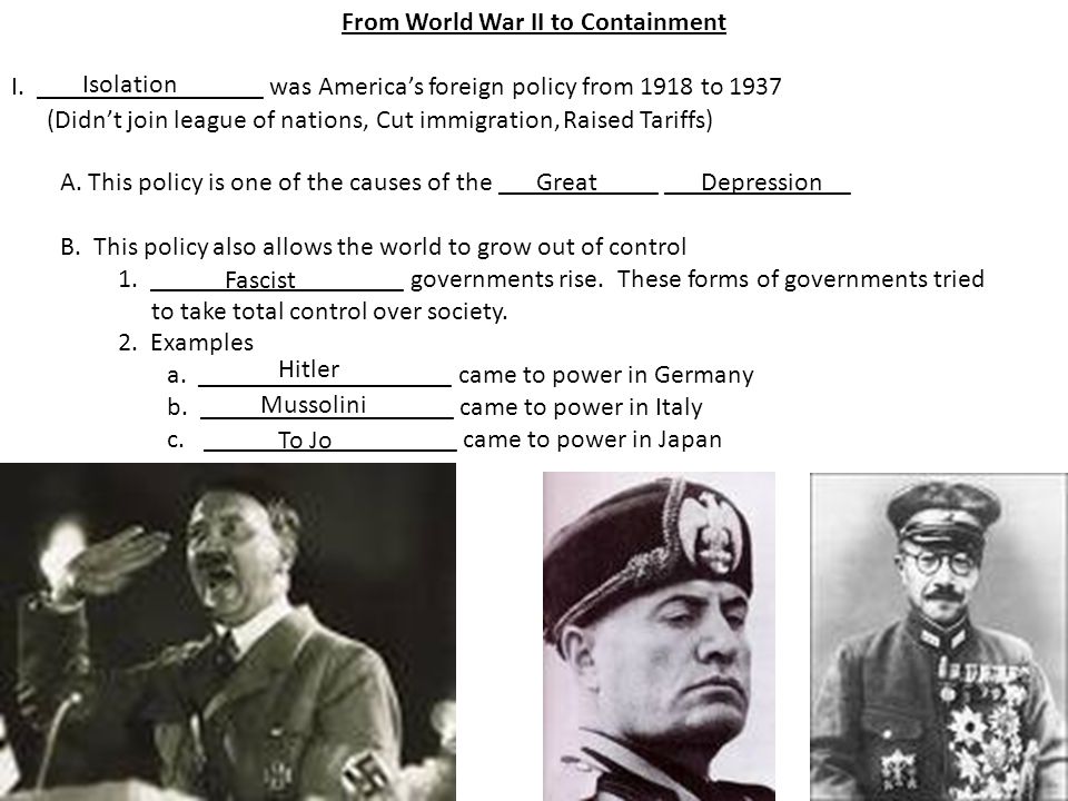 hitlers foreign policy world war 2 summary