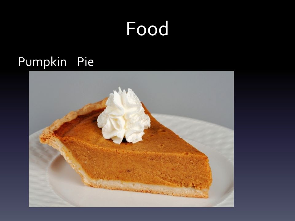 Food Pumpkin Pie