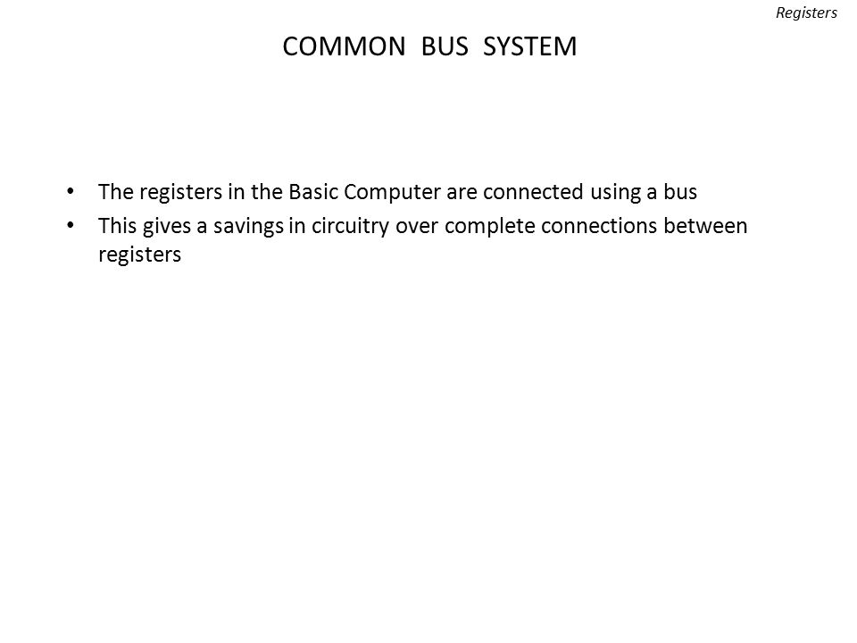 common bus