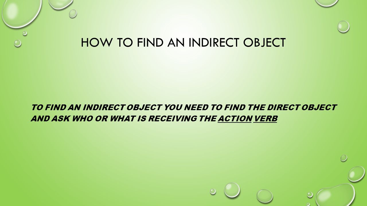 How to Find a Direct Object How to Find a Direct Object new images How to Find a Direct Object How to Find a Direct Object new picture