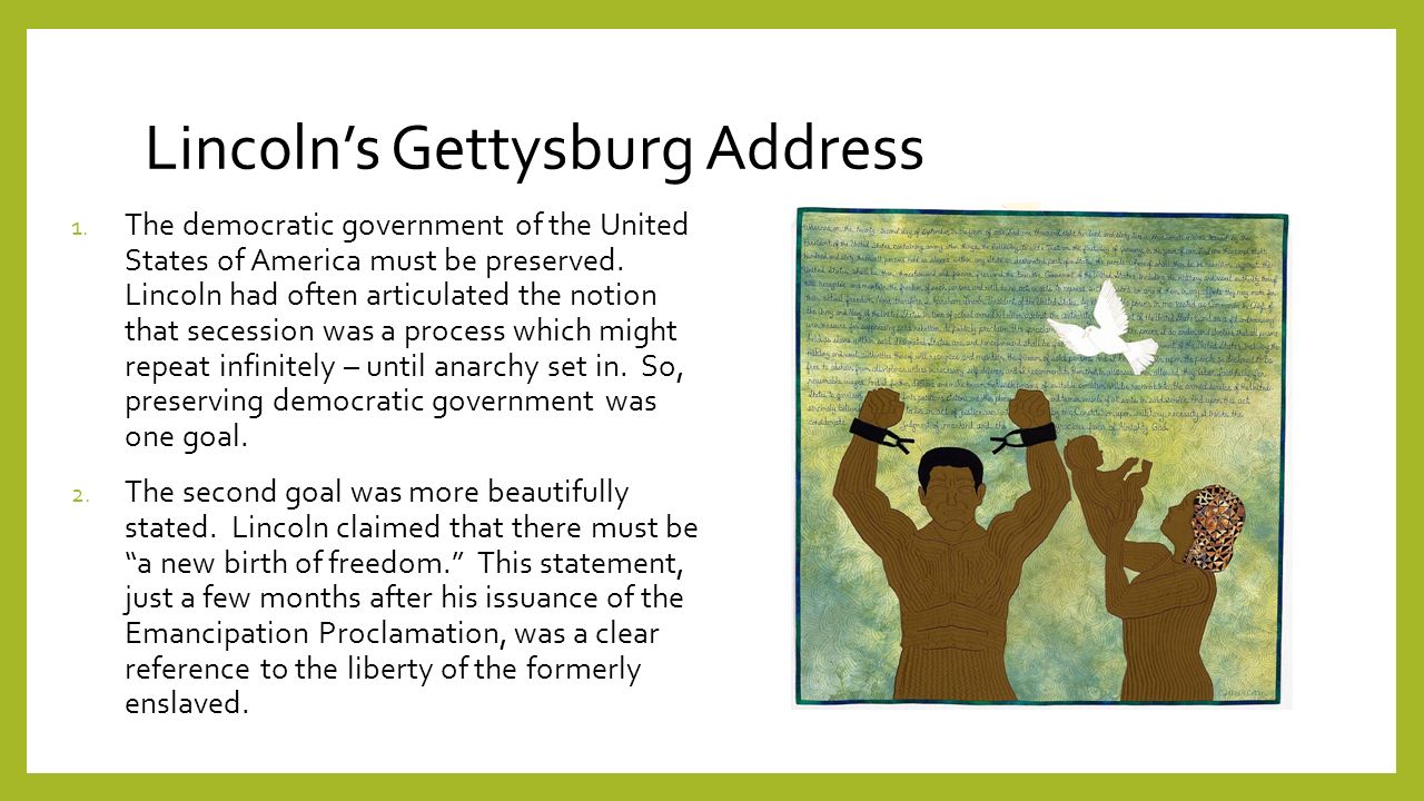 The causes and meaning of the great war . nds us of thatexpressed by  Abraham Lincoln in his Gettysburgspeech when he said that government of  thepeople, by the people, and for the