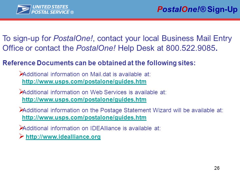 1 Intelligent Mail Barcodes Mail Preparation Mtac November 8 Ppt