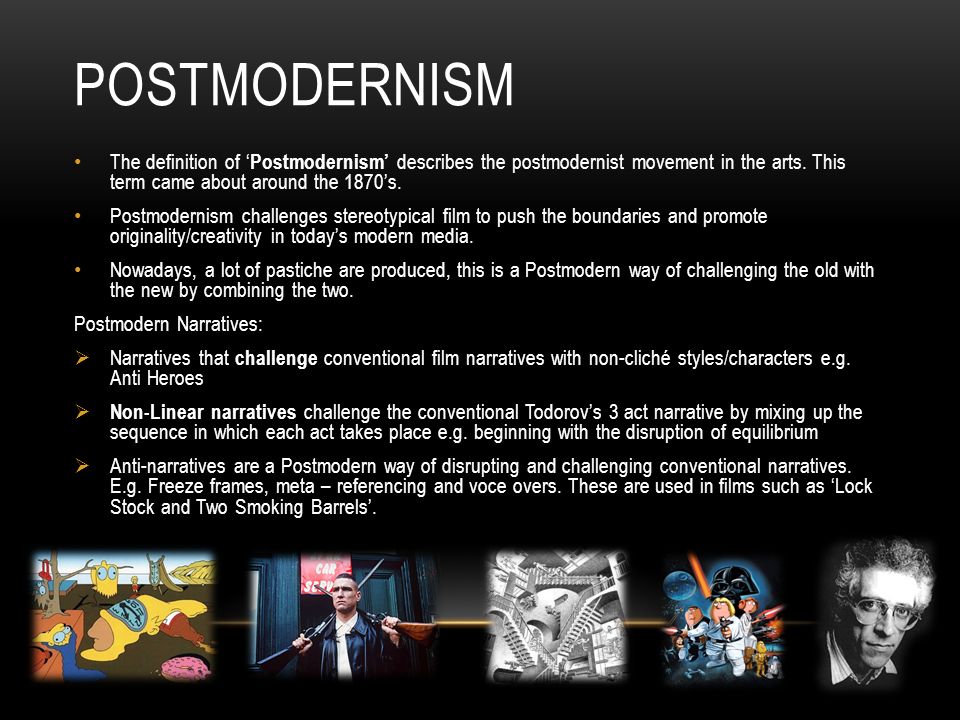 postmodernist movement