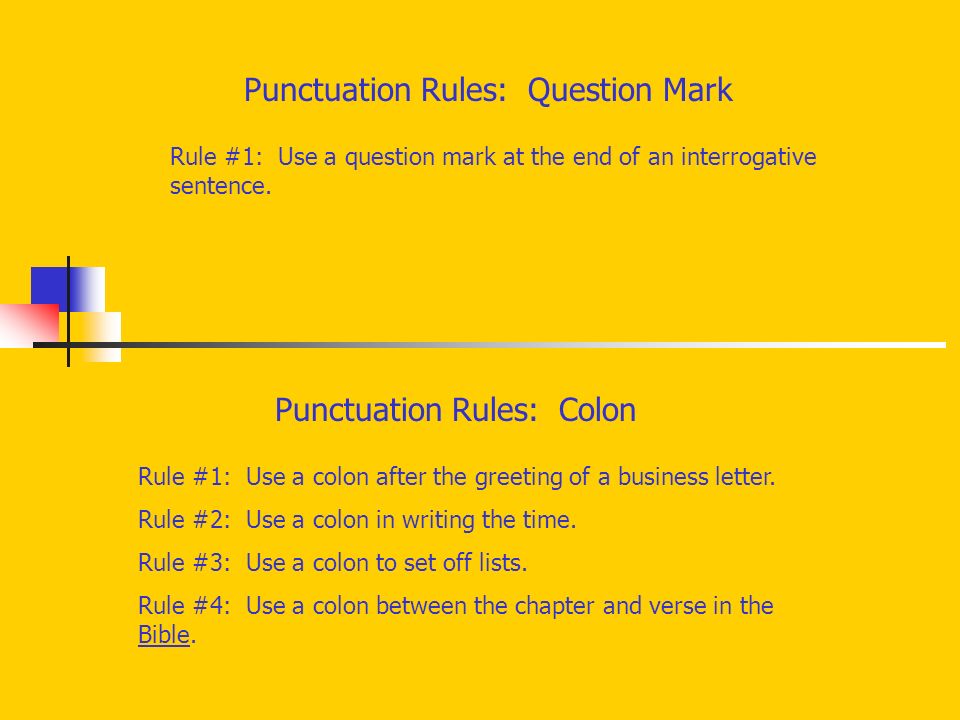 Punctuation Rules Semicolon Rule 1 Use a semicolon to bine Punctuation Rules Semicolon Rule 1 Use a semicolon to bine