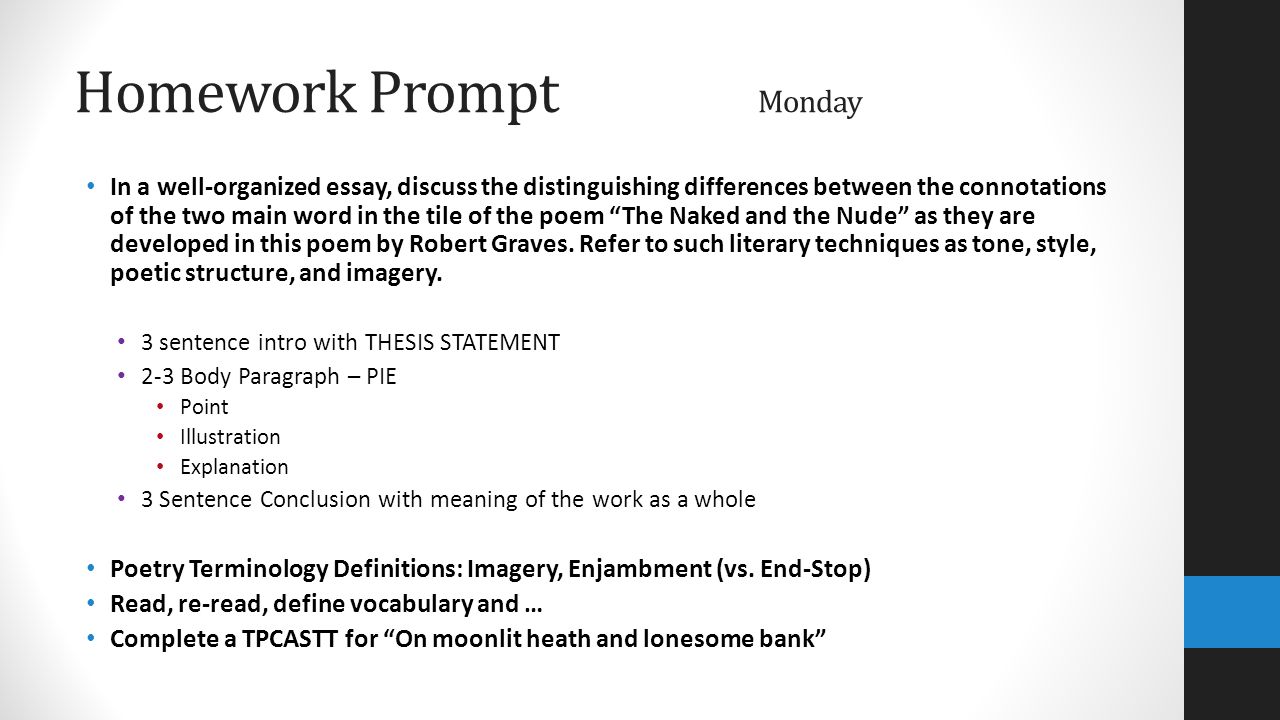 on moonlit heath and lonesome bank essay