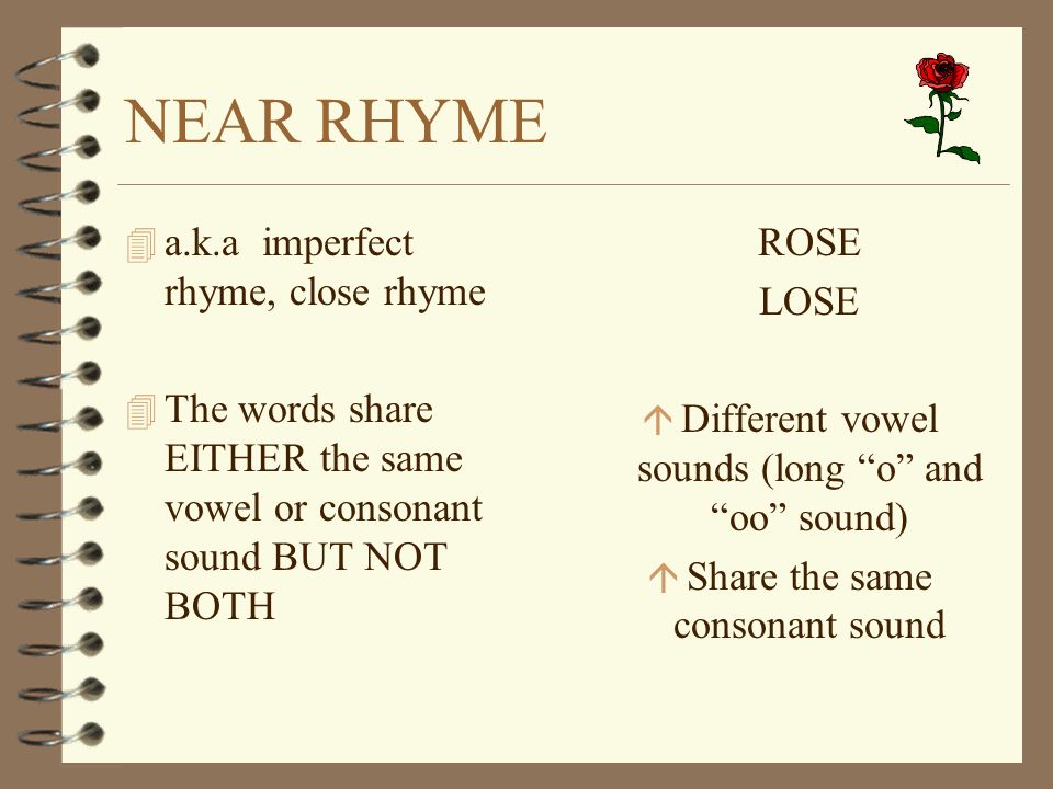 Near Rhymes Words That Almost Rhyme With Truth Ruth Routh Tooth Uncouth Find More Near Rhymes False Rhymes At B Rhymes Com Rhymes Words Truth