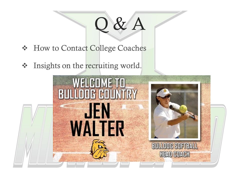Q & A  How to Contact College Coaches  Insights on the recruiting world.