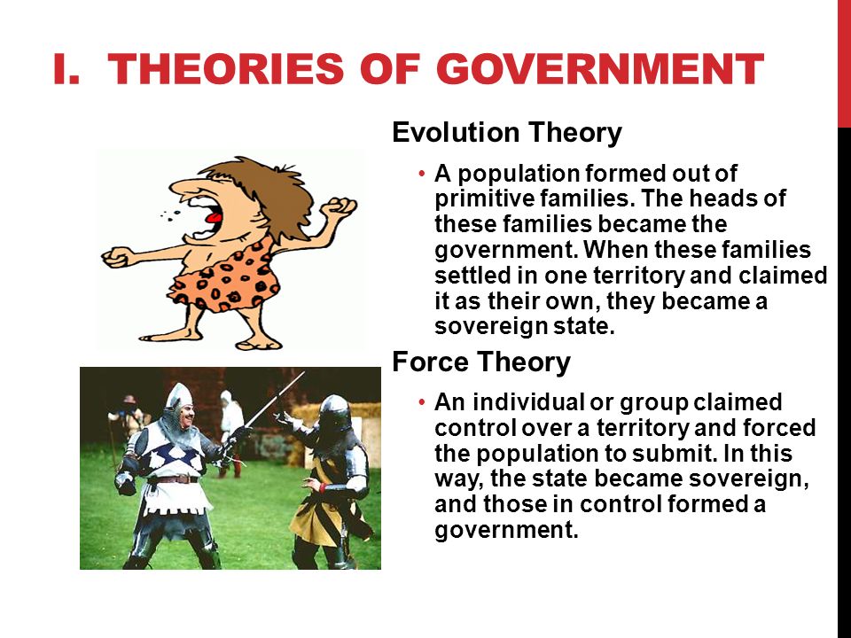 force theory of government