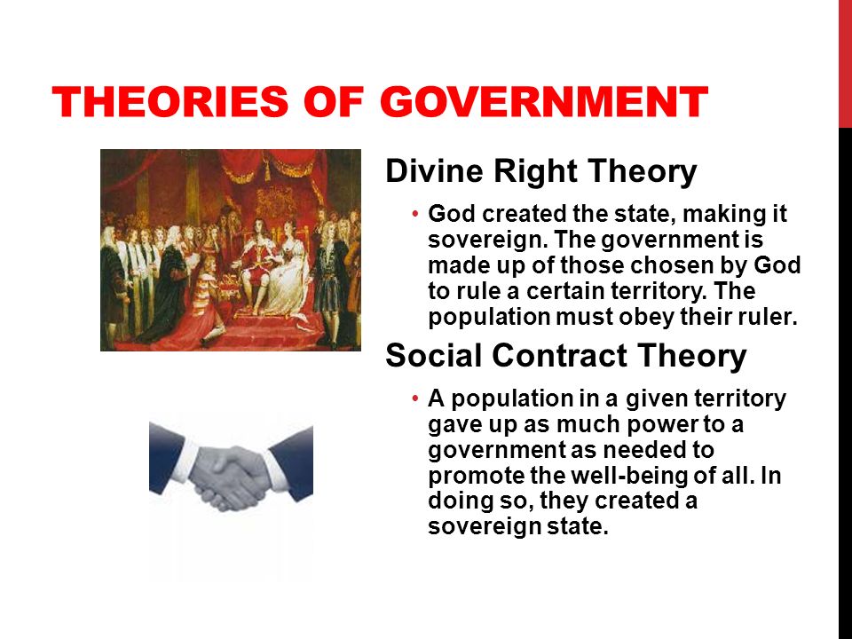 force theory of government
