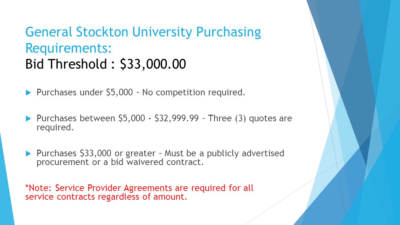 Stockton University Purchasing and Grants 11/4/ ppt download