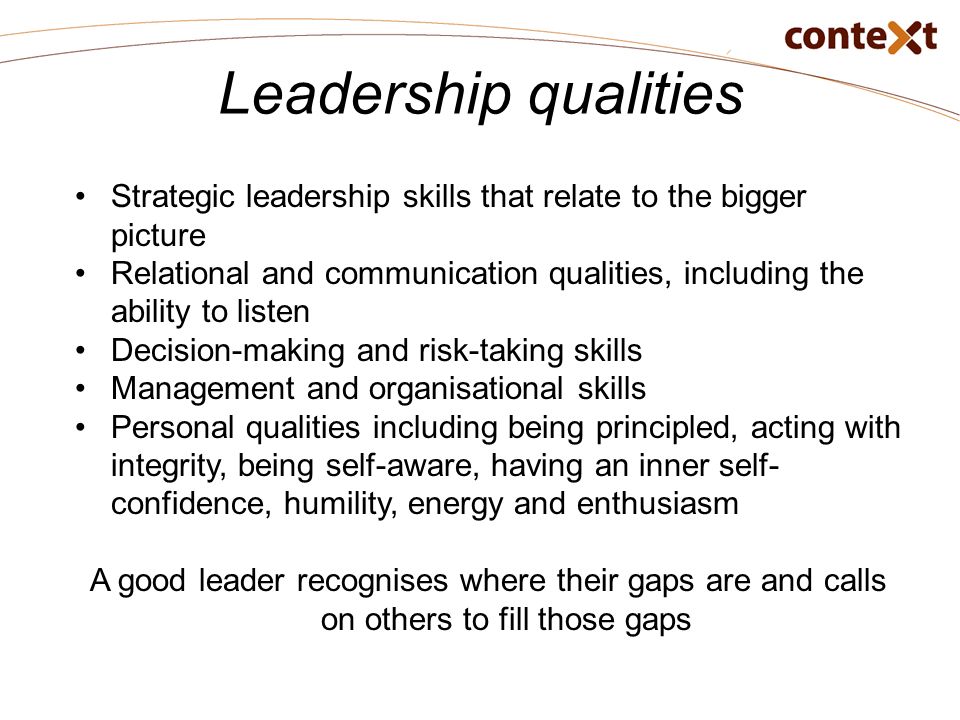2 3 1 humanitarian leadership learning objectives at the describe leadership skills
