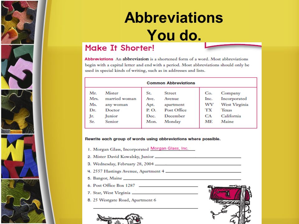 writing and grammar dear mr henshaw suffixes word connotations