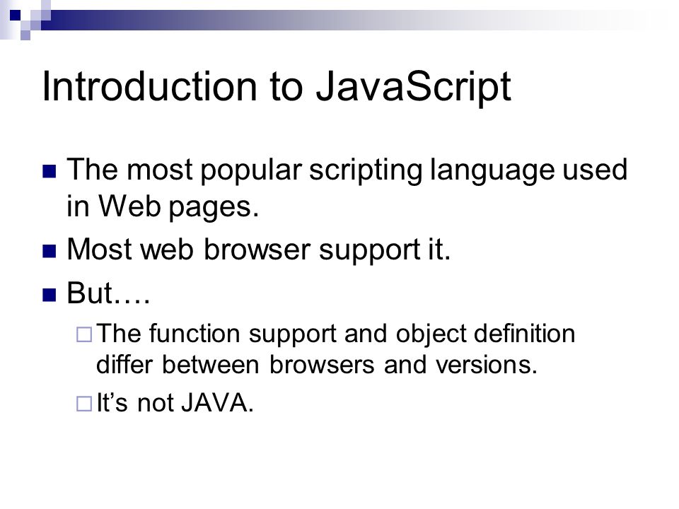 Javascript introduction to ajax ppt download