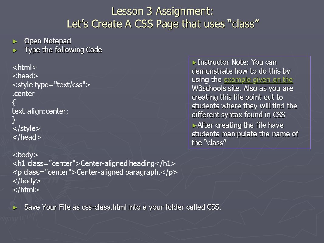 Introduction To CSS by: Alexandra Vlachakis Sandy Creek High School ...