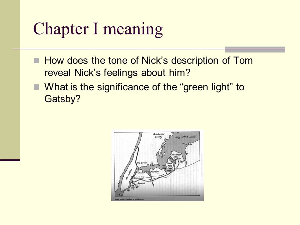 Реферат: The Great Gatsby The Question Of Nick