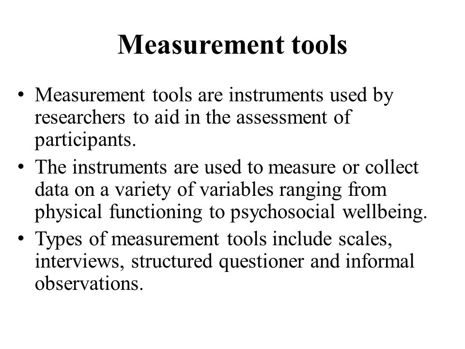Unit-IX Samples sampling measurement tools, instruments. - ppt download