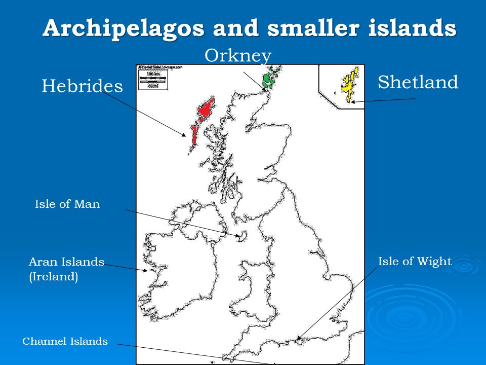 The smallest island is great britain. Карта British Isles. British Islands карта. The channel Islands на карте. Британские острова Шетландские.