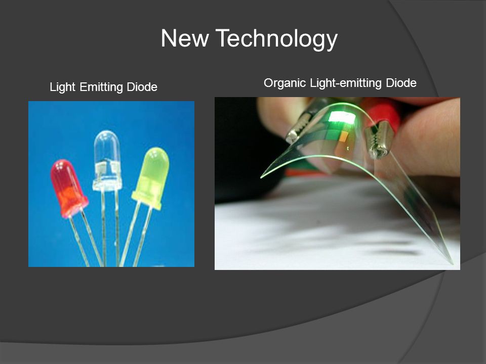 By: Christopher Heil November 18, What is OLED? An Organic Light-emitting  Diode (OLED) is a light emitting diode (LED) that is made of  semiconducting. - ppt download