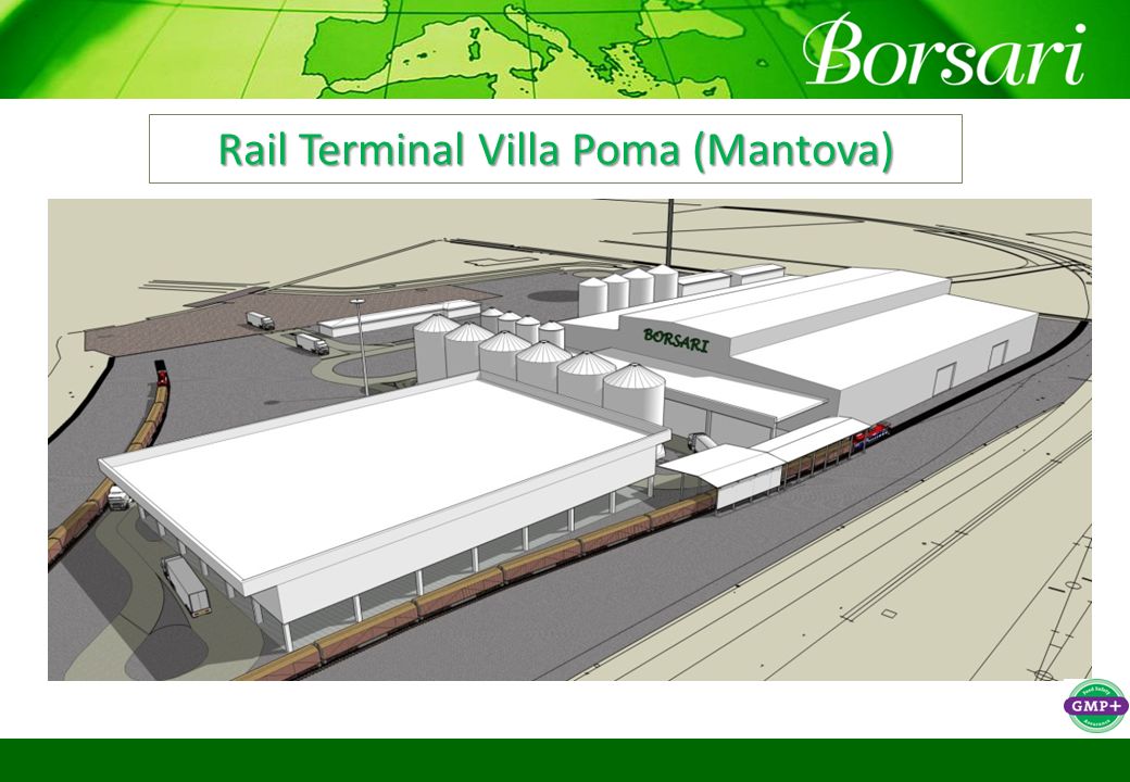 Results of rail trial shipment of DDGS Borsari family started with