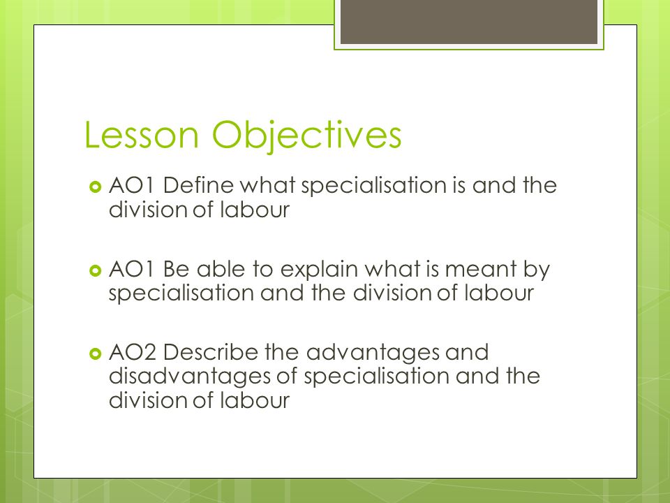DIVISION OF LABOUR IN ECONOMICS DOWNLOAD DIVISION OF LABOUR IN ECONOMICS DOWNLOAD