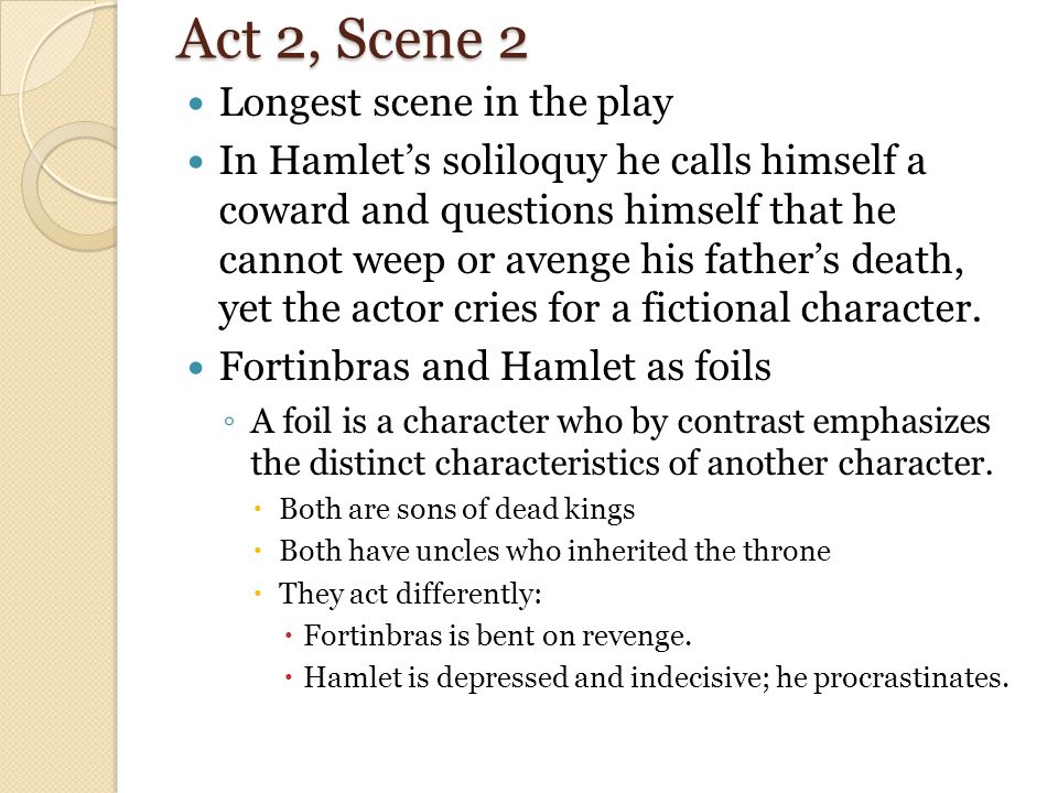 hamlet act 2 scene 1 questions