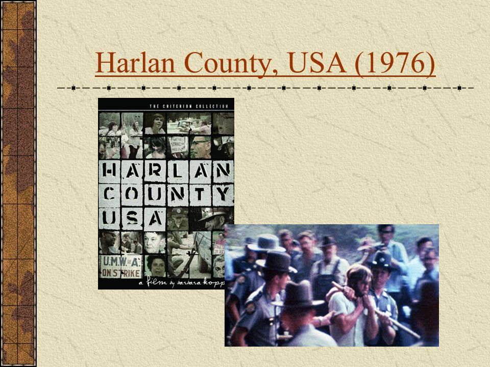 Harlan County, USA (1976)