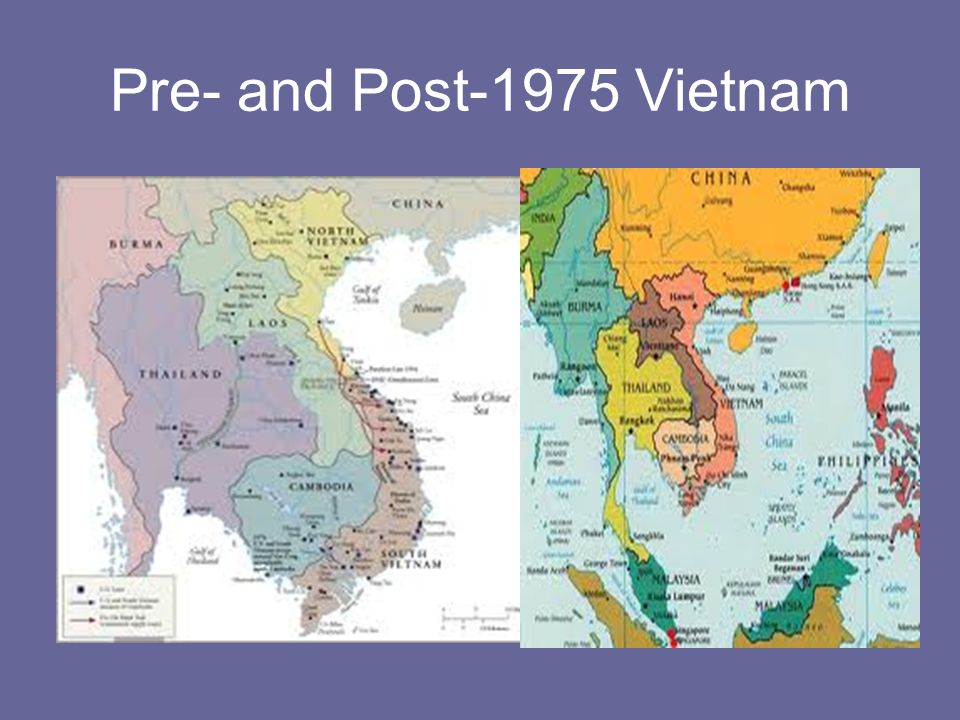 Pre- and Post-1975 Vietnam