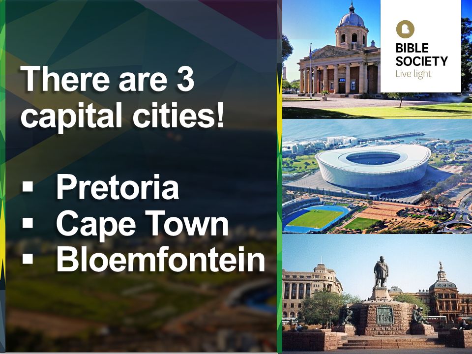 Why Does South Africa Have Three Capital Cities?