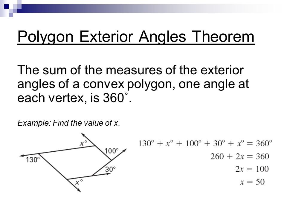 Do Now Section 8 2 Angles In Polygons Polygon Interior