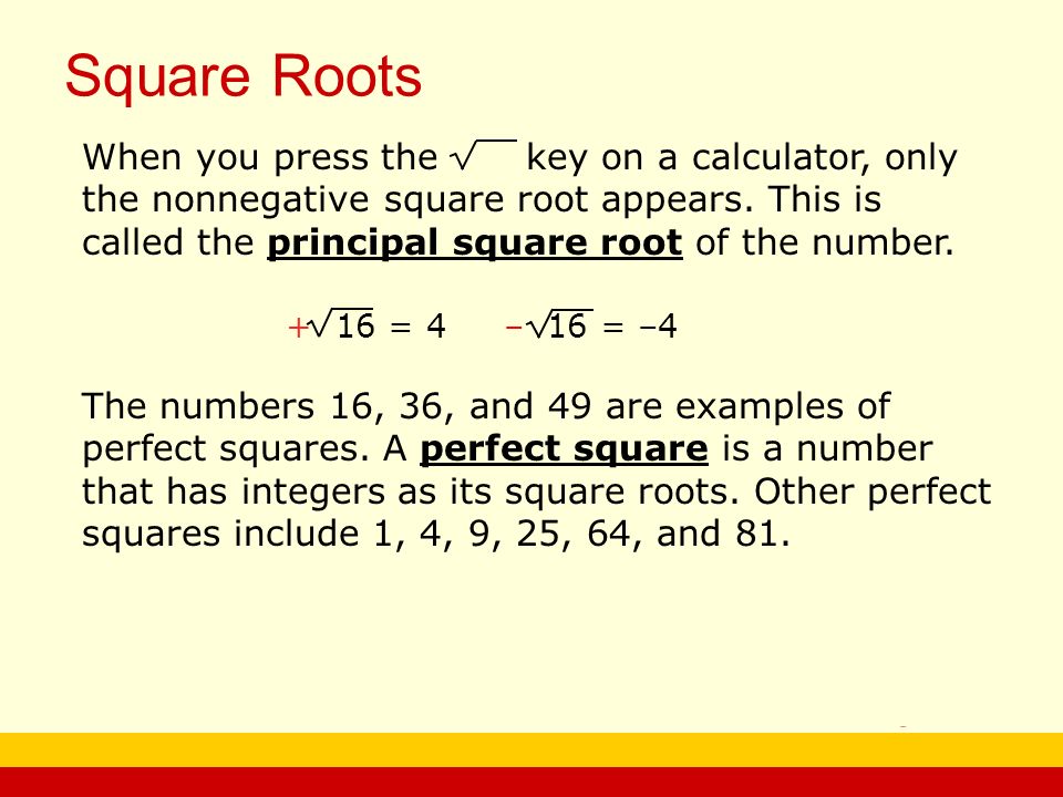 12 1 Squares And Square Roots Thursday March 1 Ppt Download 12 1 Squares And Square Roots Thursday March 1 Ppt Download