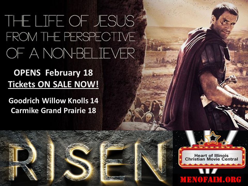OPENS February 18 Tickets ON SALE NOW! Goodrich Willow Knolls 14 Carmike Grand Prairie 18