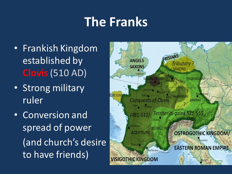 Middle Ages New Germanic Kingdoms By 500 Ad The Western Roman Empire Was Replaced By A Number Of Germanic Tribes Recognize Any Of These Names Ppt Download