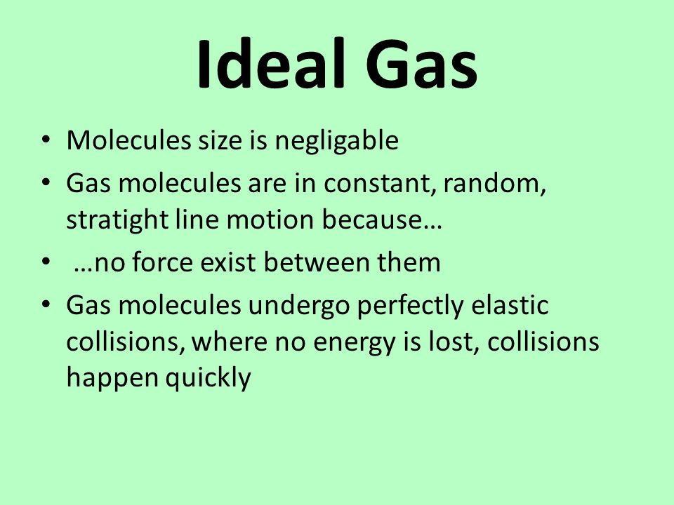 Ideal Gas Law And Applications