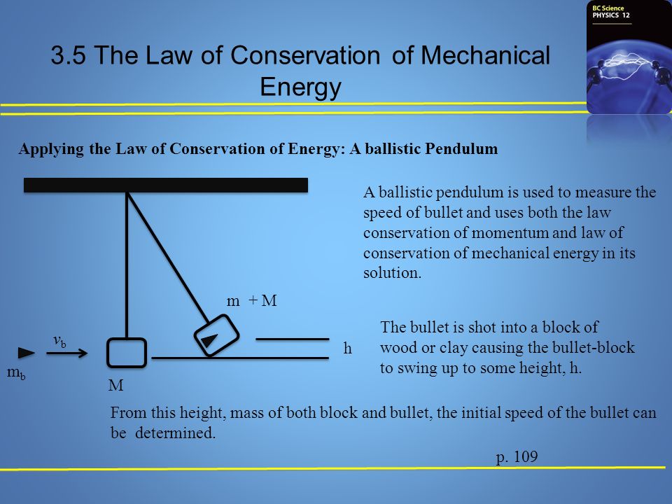 Its the law of the. The Law of Conservation of Energy. Mechanical Energy. Energy Conservation. Law of Conservation of charge.