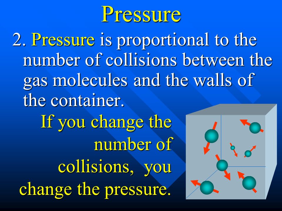 Pressure Measurements Standard sea level pressure is… 1.00 atmospheres (atm) 760 mm Hg 760 torr (from Torricelli) kilopascals (kPa) 14.7 lb/in 2 Exact