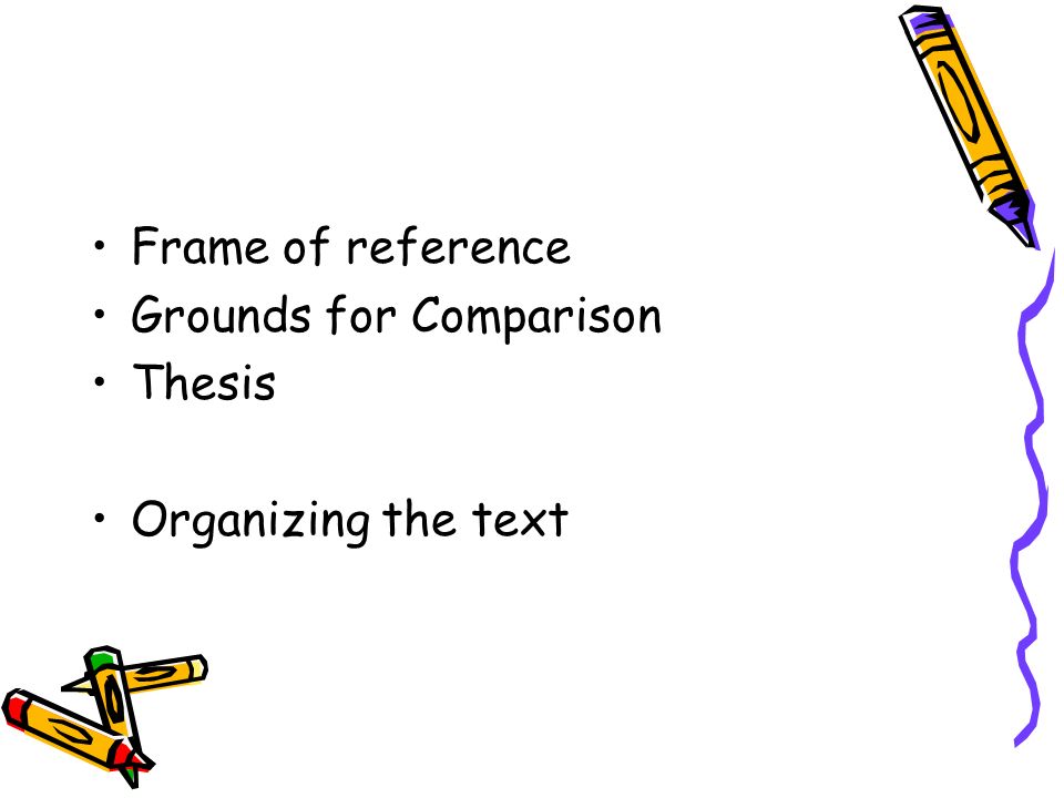 comparative textual analysis example