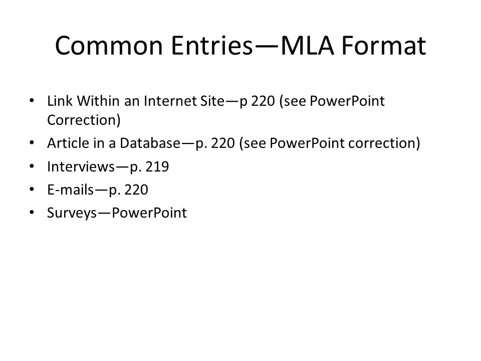 guidelines for mla and apa mla works cited apa references place as