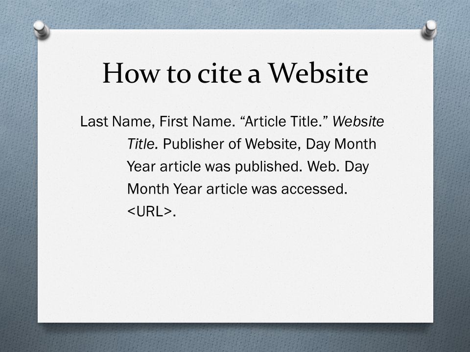 How To Cite Sources In Mla English The Uses Of Adversity Ppt Download