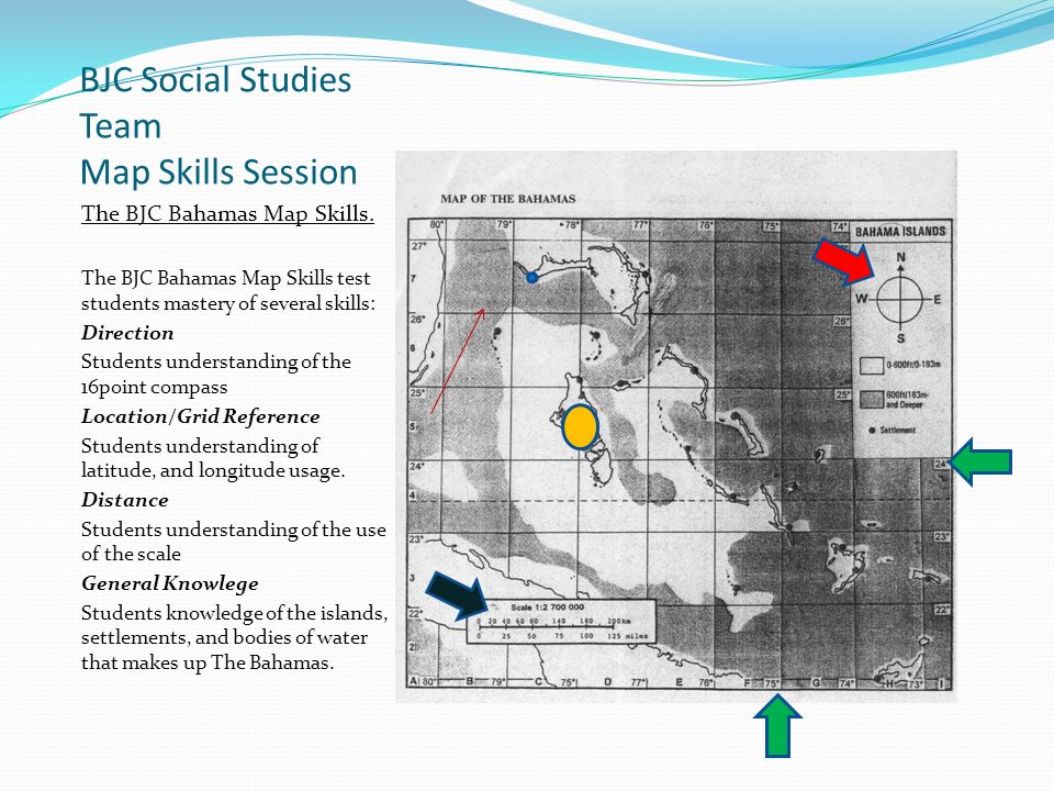 By Mr. Deal. BJC Social Studies Team Map Skills Session OBJECTIVES 1.To