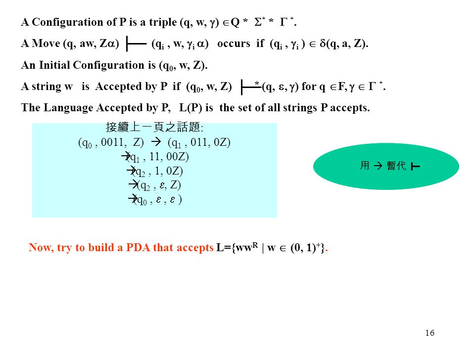 1 Alphabets An Alphabet Is A Finite Set Of Symbols We Will Usually Use To Denote The Alphabet Of Input Symbols Or Terminal Characters String A Ppt Download
